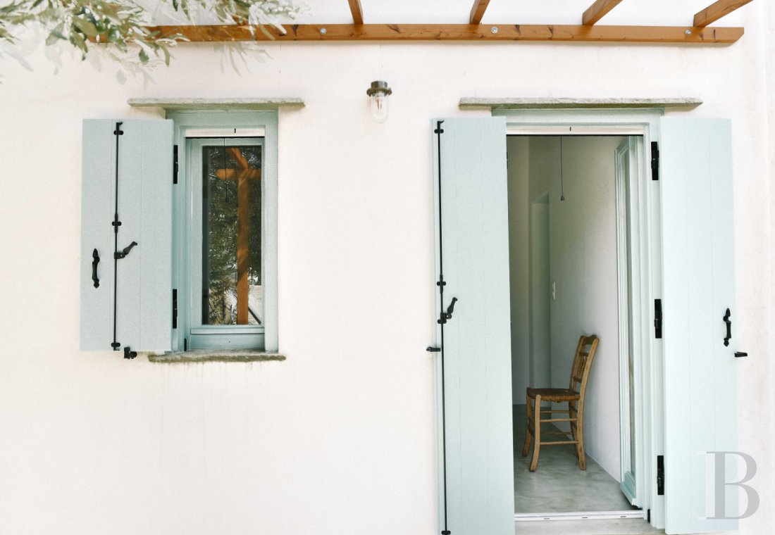 A former olive farm transformed into a charming house on the island of Tinos, in the north of the Cyclades - photo  n°18